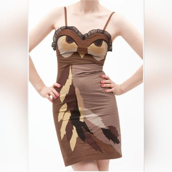 emma cook Dresses & Skirts - Emma Cook Owl Dress